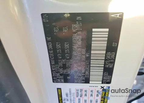 2024 Lexus Rx 350H Base из США, поврежденный, VIN 2T2BBMCA3RC051411